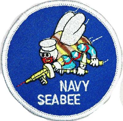 Seabee Patches